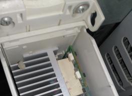 ABB小功率變頻器維修案例